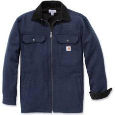 Carhartt Fleece Lined Zip Shirt Jacket - Twilight