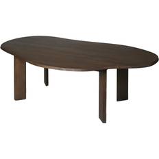 Ferm Living Tavoli da pranzo Ferm Living Tarn Esstisch 220 cm Buche/Dunkel Gebeizt 220 x 118.5 x 73 cm Tavolo da pranzo