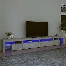 vidaXL LED-lys TV-bord