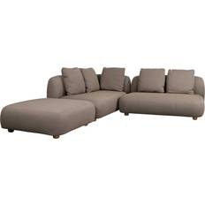 Hjørnesofa chaiselong Cane-Line Capture M/Chaiselong Sofa