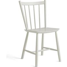 Hay J41 Warm Grey Beech Kitchen Chair