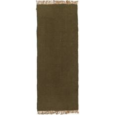 Plast Tæpper ferm LIVING Block Grøn 80x200cm