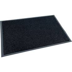 Dørmåtte 60 x 90 Clean Carpet dørmåtte Toptwist Sort cm