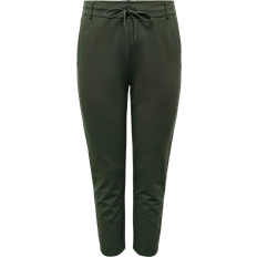 Only Regular Waist Fit Trousers - Cargoldtrash