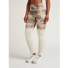 Blanco Medias Hummel Lotus High Waist Tights White/Grey Female