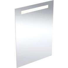 Spejl badeværelse lys 50 cm Geberit option basic square