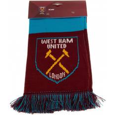 Football américain Écharpes West Ham Jacquard Bar Scarf