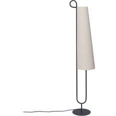 Gulvlamper & Bakkebelysning Ferm Living Ancora Natural/sort Gulvlampe