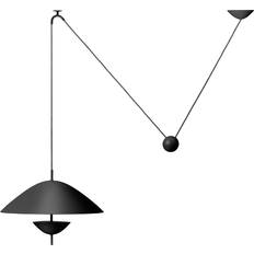 Taklamper Ferm Living Lod Iron Black Pendellampe 50cm