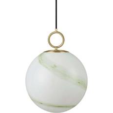 Grøn Pendler Halo Design Stockholm Ø30 marple Pendel ∅ 30cm