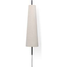 Ferm LIVING Wandlampen Ferm Living Ancora Wandlamp 23 x 105 x 21.6 cm Zwart