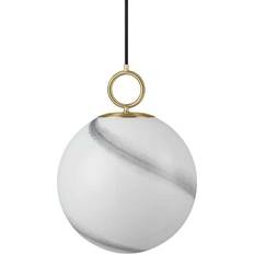 Halo Design Stockholm Ø30 Marble Grey Pendelleuchte