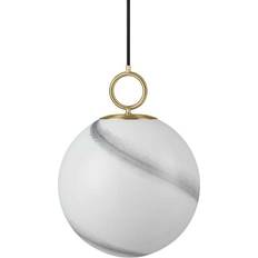 E27 - Marmor Pendellampor Halo Design Stockholm Pendellampa ∅ 30cm