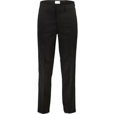 Arbetsbyxa - Svarta Byxor Lindbergh Relaxed Fit Formal Pants - Sort