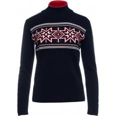 Tindefjell Women’s Sweater - Navy