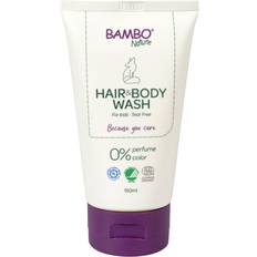 Paars Haarverzorging Bambo Nature 2-in-1 Wasgel