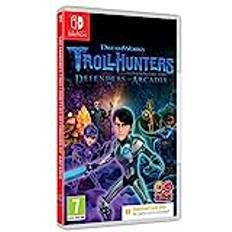 TrollHunters: Defenders of Arcadia Code a Box Nintendo