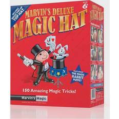 Trylleæsker Marvin's Magic Marvins Magic Tryllesæt Deluxe kanin og høj hat