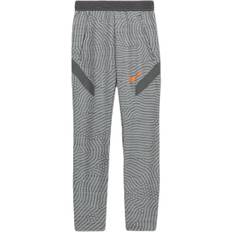 Élasthanne Pantalons Nike Dri-FIT Strike Pants Junior Orange/Grey Unisex