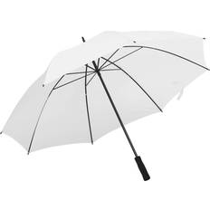 Paraply 130 cm hvid