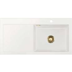 Lavabo Mera 100SL diskbänk, 97x48