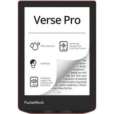 PocketBook ePUB Läsplattor PocketBook Verse Pro Red 16GB