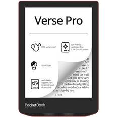 Lectores de libros electrónicos Pocketbook Verse Pro Red 16GB