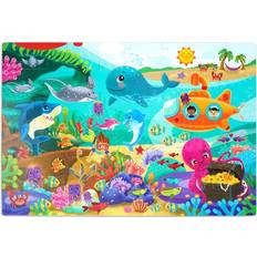 Bodenpuzzles B-toys Giant Jigsaw Floor Puzzle Under the Sea