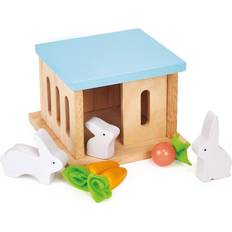 Mentari Dollhouse Set Pet Rabbit Hutch MT7631