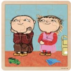 Barbo Toys Alfons Åberg Och Hans Vän FSC-Pussel Trä