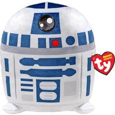 Star Wars Soft Toys TY Star Wars R2D2 10” Squishaboo