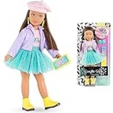 Ænder Dukker & Dukkehus Corolle Girls Fashion Doll Luna Milan Fashion Week Set Fjernlager, 5-6 dages levering