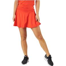 Røde Skjørt BOW19 Classy Skirt Red, Female, Klær, skjørt og kjoler, Padel, Oransje