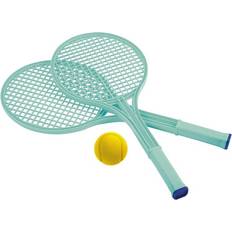 Sport da Racket Ecoiffier Tennis Play 2 Racchette Palla Di Schiuma