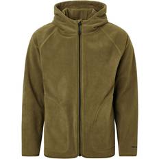 Tretorn Tech Fleece Hood 506/dark Olive, Male, Tøj, jakker, Grøn