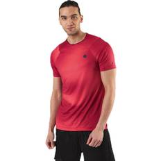 Brun - Herre - Træningstøj T-shirts Under Armour HG Rush Fitted SS Printed Brown, Male, Tøj, T-shirt, Brun