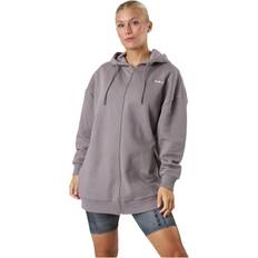 BOW19 Billie Zip Hood Cinder, Female, Tøj, Skjorter, Padel