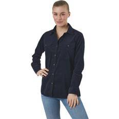 Azul - Mujer Camisas Tuxer Lana Shirt Blue Female Ropa Camisas Azul