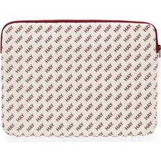 Burgundy Logo Laptop Cover