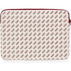 Hay Burgundy Logo Laptop Cover