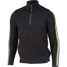 Ivanhoe of Sweden Bekleidung Ivanhoe of Sweden Bode Half Zip Sweater - Schwarz