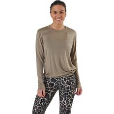Casall Tröjor Casall Ease Crew Neck Grey