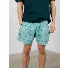 Oui - Turquoise Shorts Reebok Aop Short 2.0 Seclte Male Turquesa