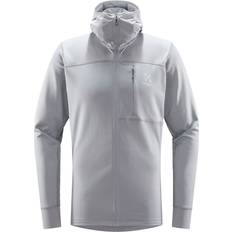 Haglöfs Herren Pullover Haglöfs L.I.M Mid Multi Hood - Gray