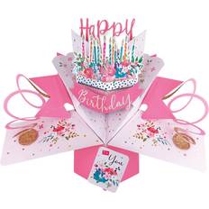 Second Nature Birthday Cake Pop Up Card