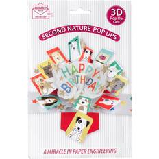 Second Nature Pop Ups Second Nature ‘Happy Birthday’ Pop Up Card