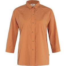 Fjällräven Women's Abisko Hike Shirt, XS, Desert Brown