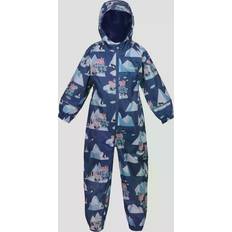 12-18M Regenoveralls Regatta Pobble Peppa Pig Puddle Suit - Blauw