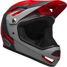 Bell bicycle helmets Bell Sports Sanction Full Face Bike Helmet Matte Crimson/Slate/Gray