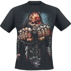 Band t shirts Five Finger Death Punch Game Over Licensed Band T-Shirt - Black